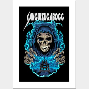 SANGUISUGABOGG MERCH VTG Posters and Art